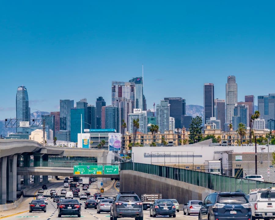 Car rental at Los Angeles Intl (LAX)