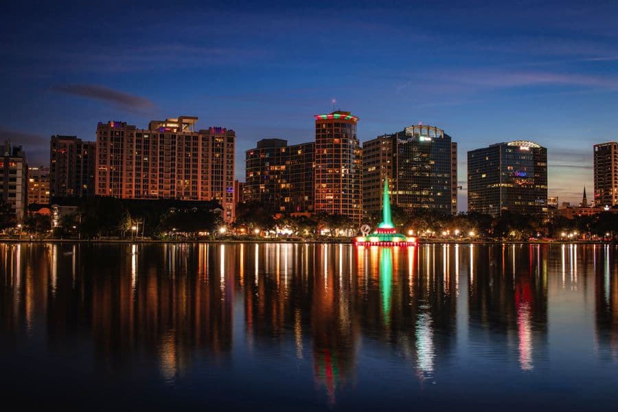 Car rental at Orlando Intl (MCO)