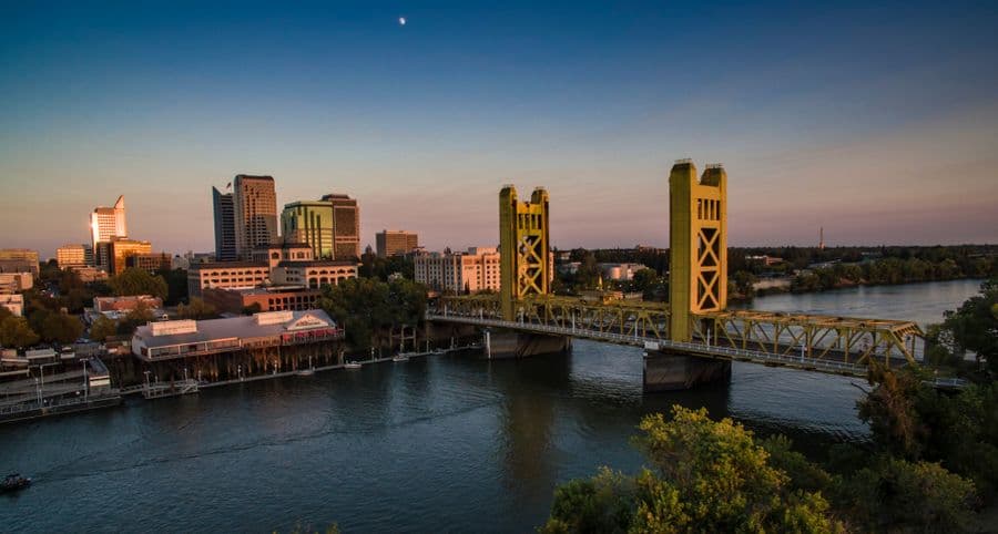 Car rental in Sacramento, California